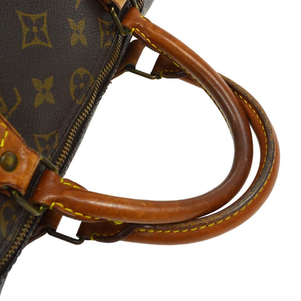 LOUIS VUITTON SPEEDY 35 HAND BAG MONOGRAM - Picture 6 of 13